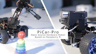 Adeept PiCar Pro Smart Robot Car Kit for Raspberry Pi