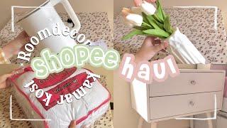 Shopee Haul Room Decor Anak Kost Aesthetic low budget