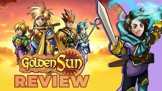 Golden Sun (REVIEW) - Clemps