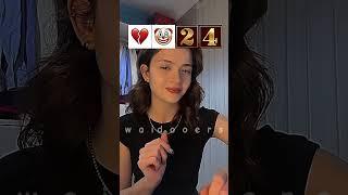 2024'ü Çok Kötü Geçti | 🩸 | Feride Özdinç | waidooers | #tiktok #2024 #ferideözdinç #shorts #love