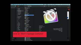 FIX for “Final Cut Pro”, update to the latest version  | Not compatible with macOS Monterey