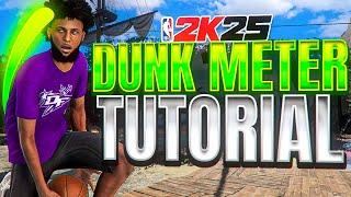 Full Dunk Meter Tutorial! | Get a Contact Dunk EVERY TIME, Best Dunk Animations, & MORE!