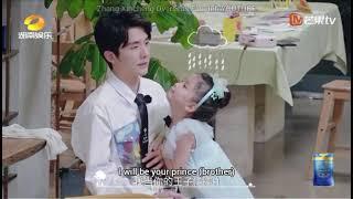 [ENG SUB - Short Clip] Zhang Xincheng in Little Forest | Steven Zhang | 张新成 | Skate Into Love |