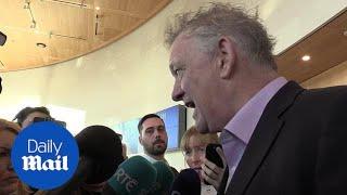 Peter Casey 'disappointed' at Irish presidential election exit polls