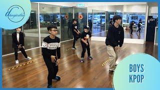 Boys K-POP Dance Class | Jayden Chong