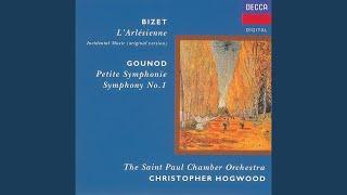 Gounod: Petite Symphonie in B flat for 9 Wind Instruments - 1. Adagio et Allegretto