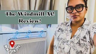 How I’m Surviving The New York City Heatwave | The Windmill 8k BTU WhisperTech AC Review