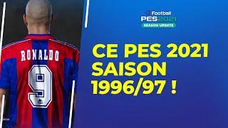 PES 2021 : Ce PES 2021 Saison 1996/97 !