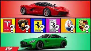 Guess The Car Brand (Car Quiz Challenge)