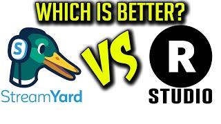 Streamyard Vs Restream io - What is the best Free live streaming tool on your browser?