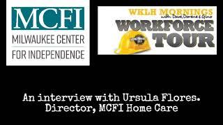 WKLH highlights MCFI Home Care director Ursula Flores