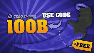 CSGOEmpire Promo Code Free Money [2024] CSGOEmpire Free Case