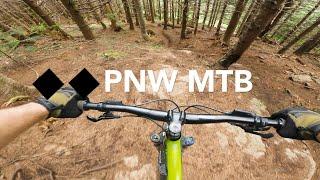 Raging River WA Mountain Biking // Invictus and The People's Elbow (FULL TRAIL)