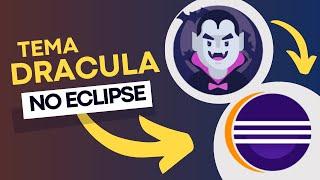 Instalação do Tema Dracula no Eclipse