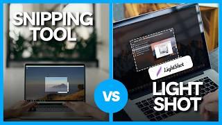 Lightshot vs. Sniping Tool: Which Screenshot Tool Reigns Supreme? #screenshot #screenrecording