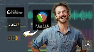 How To Edit an Audiobook like a Professional Narrator (in Reaper)