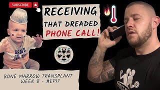 RECEIVING THAT DREADED PHONE CALL!! - TED'S BATTLE AGAINST CANCER (AML- LEUKAEMIA!) #EP17