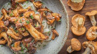 Hedgehog Mushroom Pasta(s)