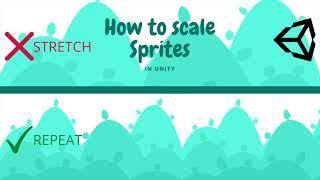 How to properly scale sprites in Unity | Simple Unity tips