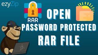 Cara Membuka File RAR yang Dilindungi Kata Sandi Secara Online (Panduan Sederhana)