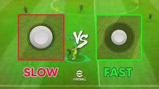 4 Joystick Control Techniques to Play Better ! - efootball 2023