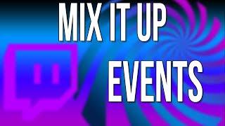SETTING UP EVENTS ON MIX IT UP TO TRIGGER CHAT MESSAGES (FOLLOWS, SUBS, BITS, ETC. )