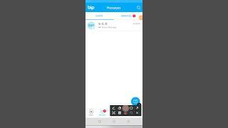 how to mute  notifications  for specific conversation on bip messenger #dhorts