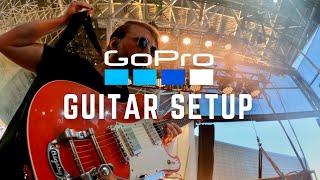 BEST GOPRO GUITAR SETUP [capture your IEM mix!]