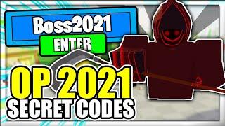 (2021) ALL *NEW* SECRET OP CODES! Boss Fighting Simulator Roblox