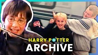 UNSEEN Harry Potter Archival Funny Moments | OSSA Movies