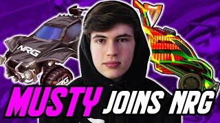 Musty Joins NRG Rocket League | Official Announcement Video