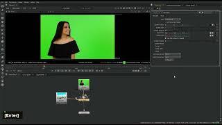 Nuke Green Screen Tutorial in under 2 min | Compositing, KeyLight Node | NUKE LEARNING PLAYLIST