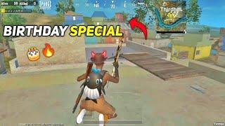 BIRTHDAYSPECIAL 1v4 CLEAN CLUTCHES - PUBG MOBILE LITE BGMI LITE