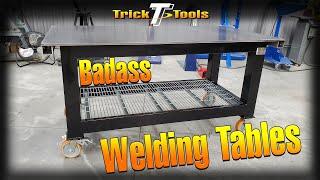 Badass Workbench Welding Tables - Trick-Tools.com