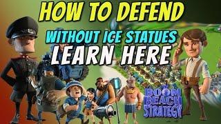 Boom Beach Defend Hammerman on the Hunt 07.11.2016 No Blue Ice Statues - Hammerman Strikes Back