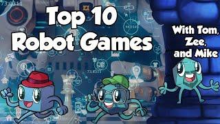 Top 10 Robot Games