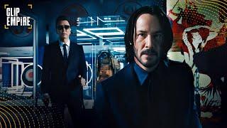 John and Caine Face Off | John Wick: Chapter 4