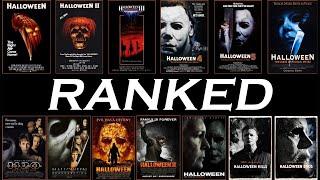 All Halloween Movies Ranked (Including Halloween Ends)