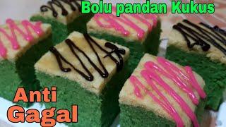 CARA MUDAH BIKIN BOLU PANDAN KUKUS ANTI GAGAL. @TomblokChannel79