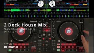 2 Deck House Mix - Numark Mixtrack Platinum FX / James Hype, Zedd, Fisher, Martin Garrix...