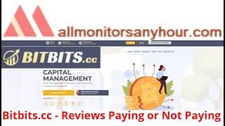 bitbits.cc Reviews Paying Or Not Paying? #all hyip monitors 24 hour,#HYIP daily update,#HYIP monitor