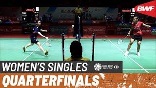 DAIHATSU Indonesia Masters 2023 | Han Yue (CHN) [8] vs. Gregoria Mariska Tunjung (INA) | QF