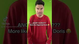 Angry Doris or Gigachad Doris?  #shorts #angrydoris #gigachad