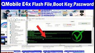 QMobile E4x (Coolsand/RDA) Flash File, Boot Key and Password Unlock