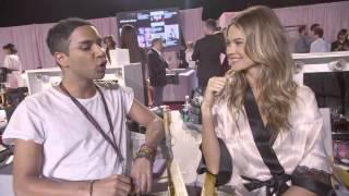 Victoria's Secret: Olivier Rousteing meets Behati Prinsloo