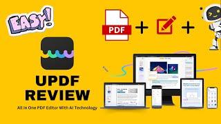 UPDF Review:  All in One PDF Editor With AI Technology