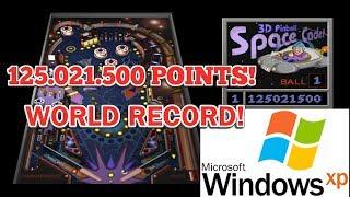 3D Pinball Space Cadet МИРОВОЙ РЕКОРД 125 МИЛЛИОНОВ ОЧКОВ!!!! ВСЕ МИССИИ