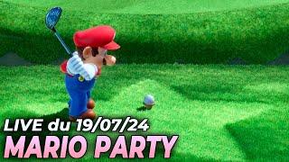 VOD ▶ Retour des défis Mario Party !! - Live du 19/07/2024