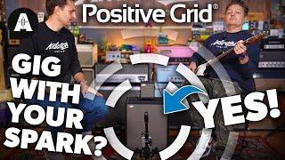 Positive Grid Spark CAB - Make Your Gear Sound Better & Louder with a Great FRFR Cab!