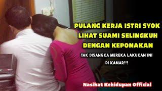 Pulang Kerja Istri Syok Lihat Suami Selingkuh Dengan Keponakan Hingga Lakukan Ini